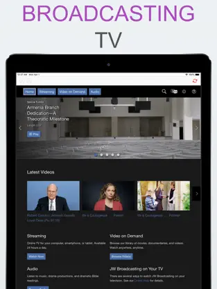 Captura 3 Jehovah's Witnesses iphone