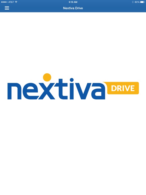 Nextiva Drive for iPad