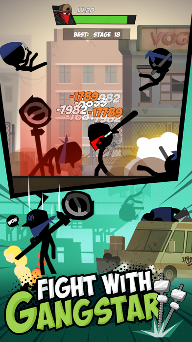Street Hero - Pokethug screenshot 4