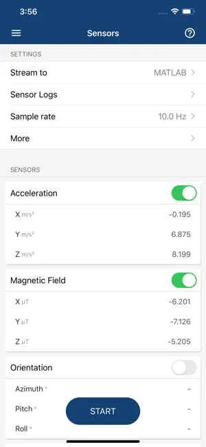 Immagine dello schermo 4 MATLAB Mobile iphone