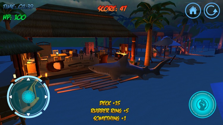 Shark Attack 3D screenshot-4