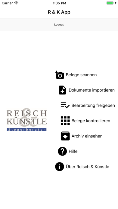 Screenshot #1 pour R & K App