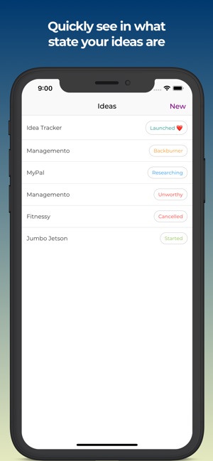 Idea Trackerr