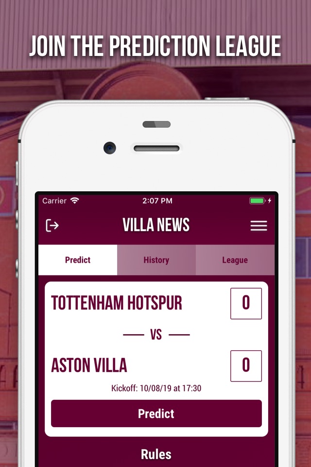 Villa News - Fan App screenshot 2