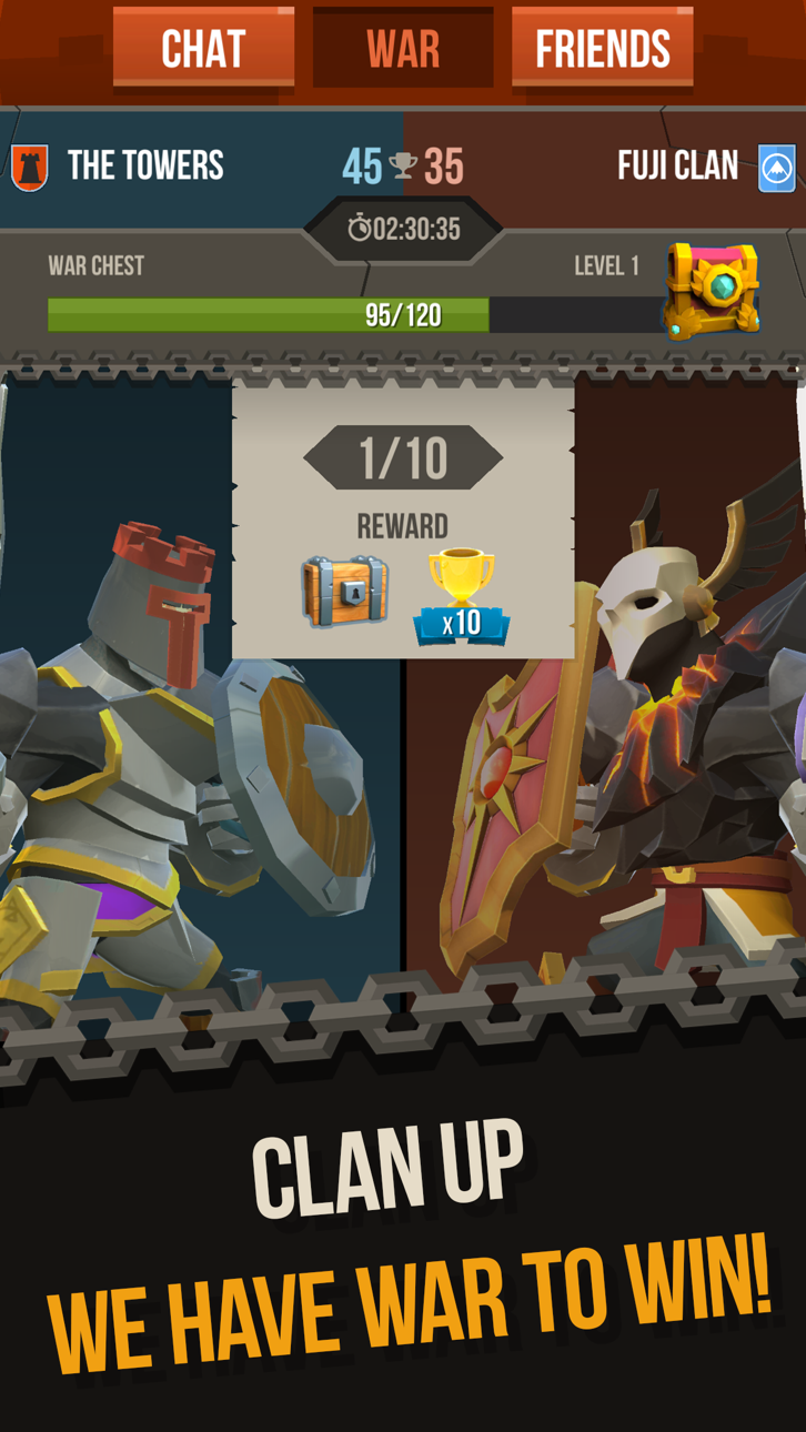 Duels - PVP game of Knighthood Hack screenshot 6 - iOS game interface