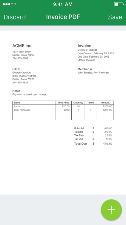 FieldPulse screenshot-3