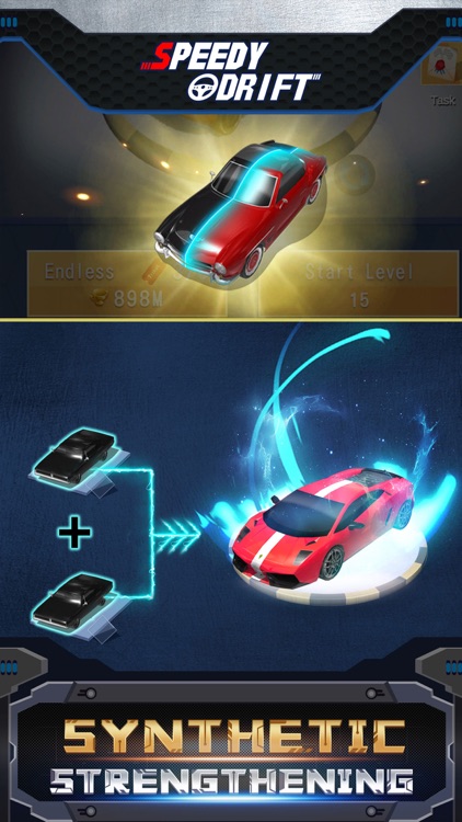 Speedy Drift:Merge Cars Up screenshot-3