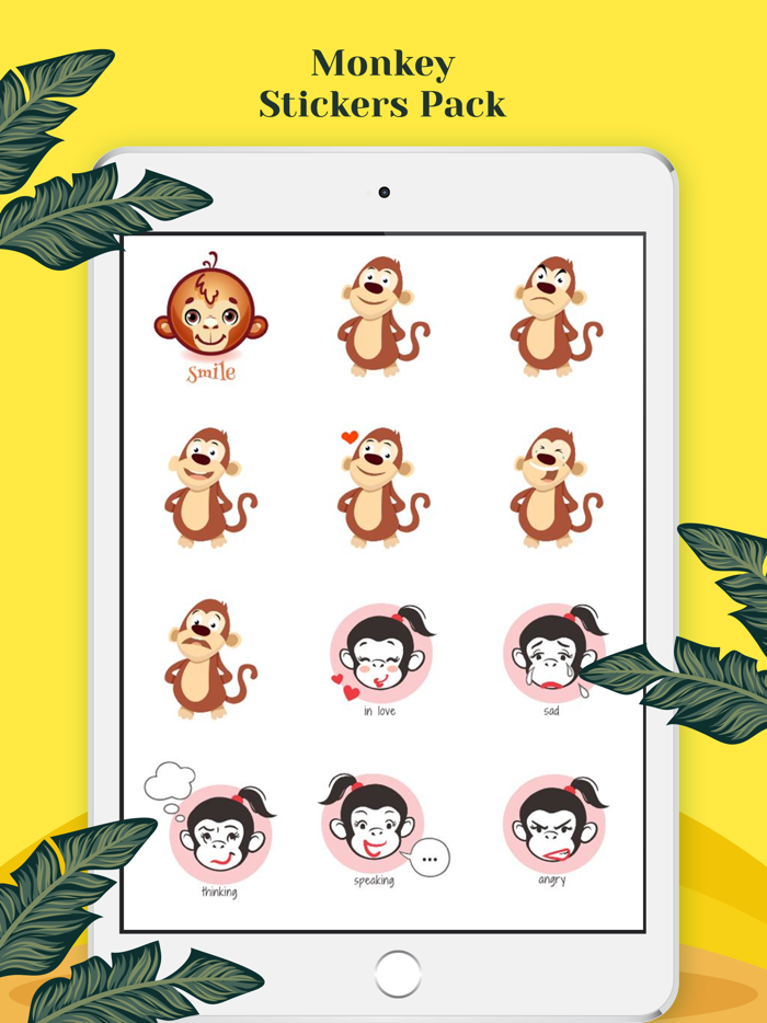 Monkey Emojis