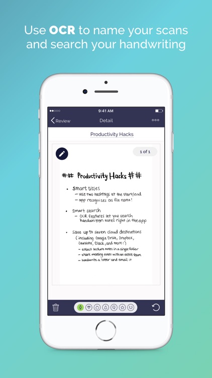 Rocketbook App screenshot-3