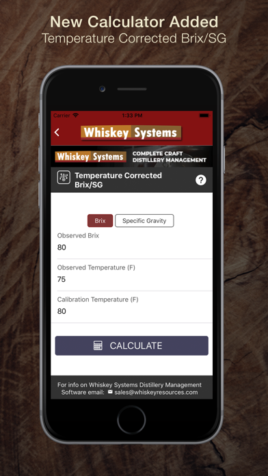 How to cancel & delete Whiskey Systems Calculator from iphone & ipad 2