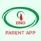 BND Parents App allows parents to track their child with the help of global positioning system installed in the school bus