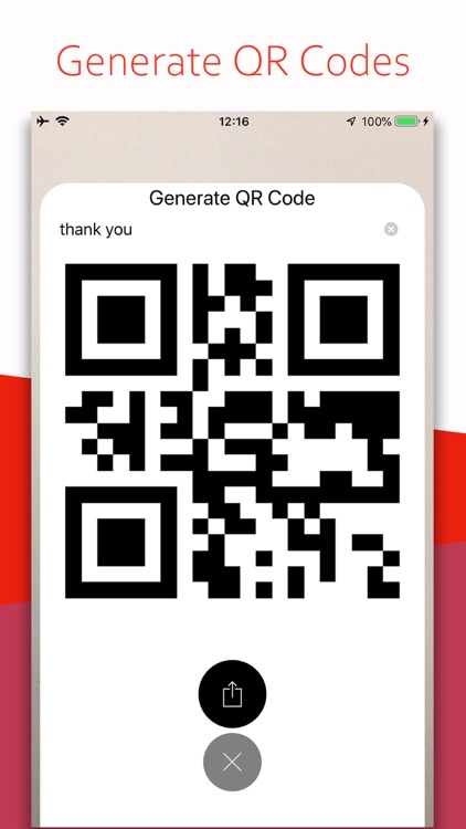 QR Code Scanner&Generator