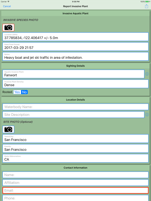 Screenshot #4 pour Lakes SOS