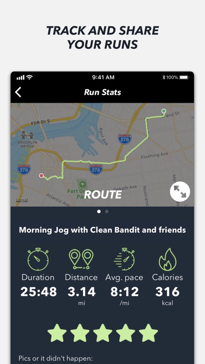 Weav Run: #1 Running Music screenshot-4