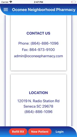 Game screenshot Oconee Neighborhood Pharmacy hack