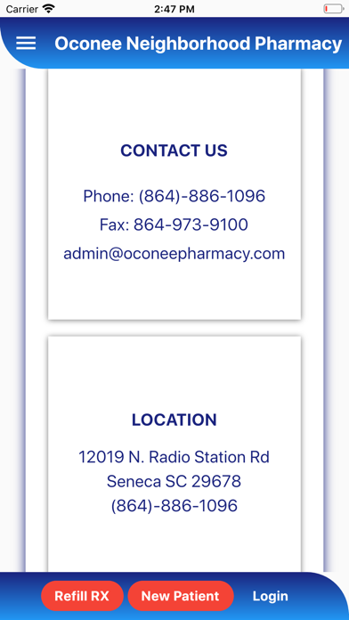 Oconee Neighborhood Pharmacy screenshot 3