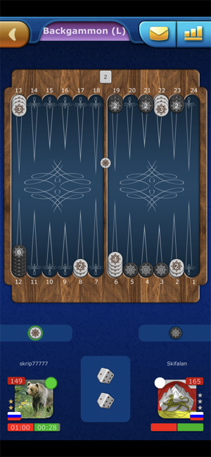 Online Backgammon LiveGames(圖1)-速報App