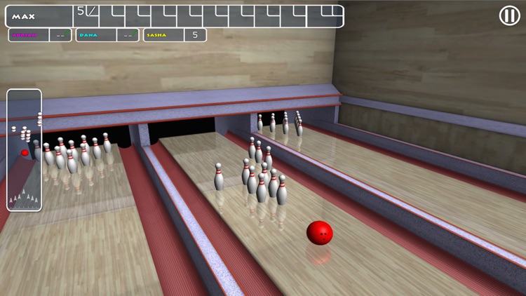 Trick Shot Bowling