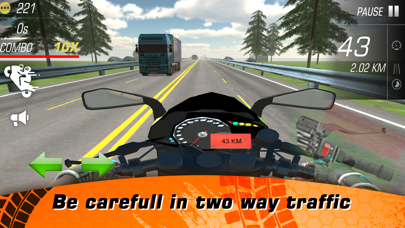 How to cancel & delete City Traffic Rider 3d Games from iphone & ipad 1