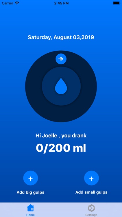 Love health - drink water screenshot-6