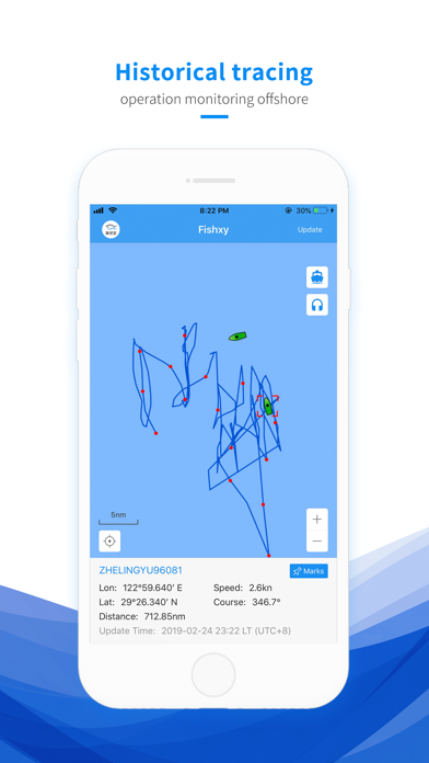 Fishxy-find your fishing point screenshot 2