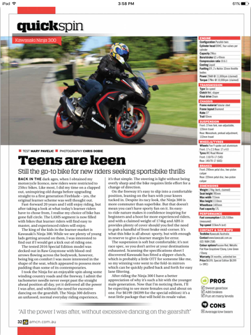 Australian Motorcycle News Mag screenshot 3