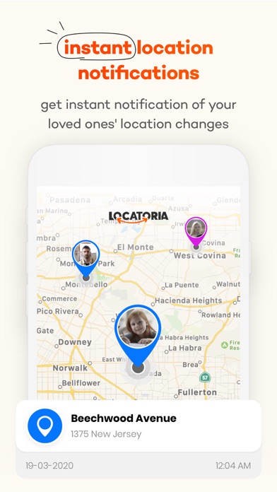 Locatoria - Find Location Screenshot