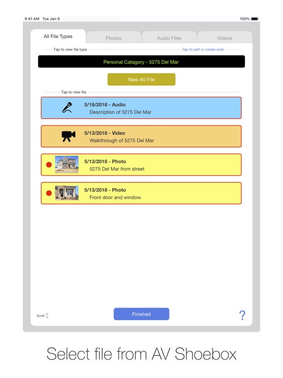 AV Shoebox for iPad screenshot-7