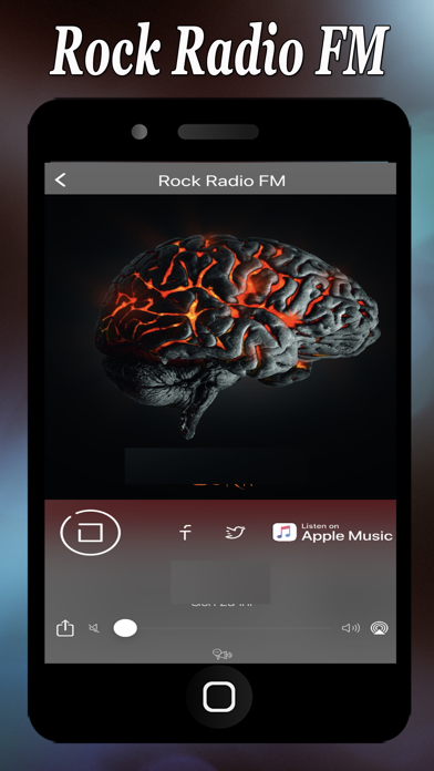 Rock Radio FM screenshot 2