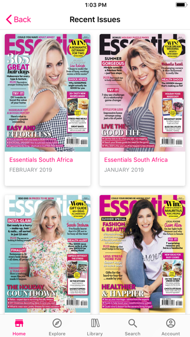 Essentials South Africa screenshot 2