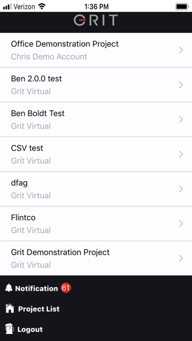 Grit Virtual screenshot 2