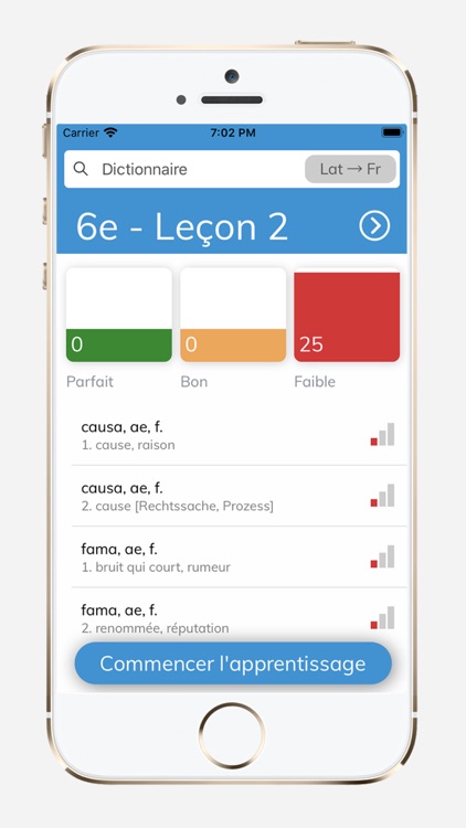 Latin Trainer: Luxembourg