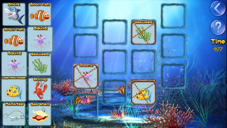 Bizarre Seafood Card