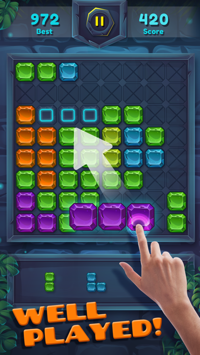 Block Puzzle Legend Jewel screenshot 4