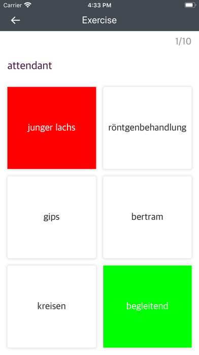 Best English-German Dictionary screenshot 3