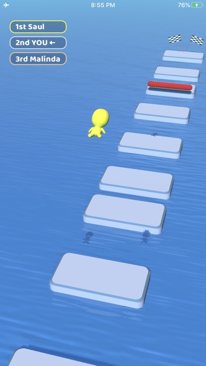 Balloon Race 3D screenshot-4