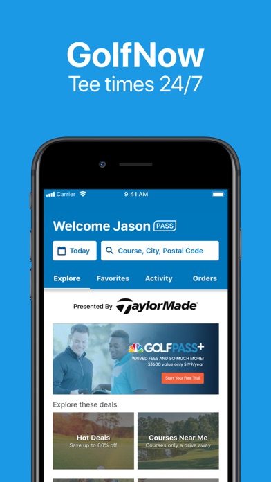 【图】GOLFNOW Book TeeTimes Golf GPS(截图1) 【图】GOLFNOW Book TeeTimes Golf GPS(截图1)