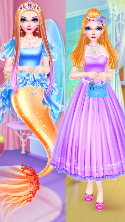 My Mermaid Boyfriend-Dress Up screenshot-3