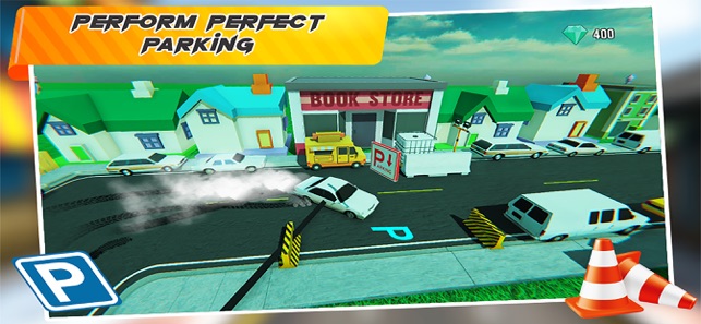 Drift Park - car parking games(圖3)-速報App