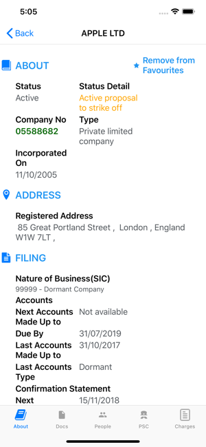 Fast UK Company Search(圖1)-速報App