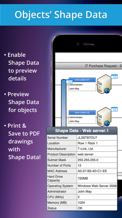 VSD Viewer - Visio Drawings Viewer Screenshot 4