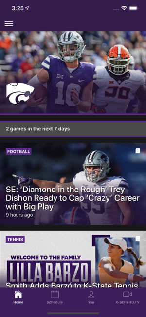 K-State Athletics(圖1)-速報App