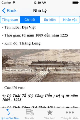 Lịch sử Việt Nam + screenshot 4