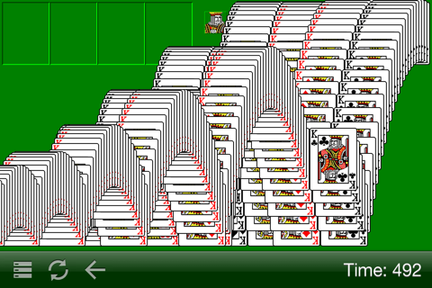 Classic Solitaires: FreeCell screenshot 2