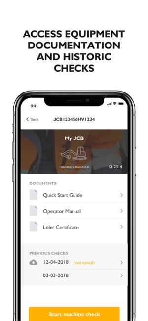 JCB Operator App(圖4)-速報App