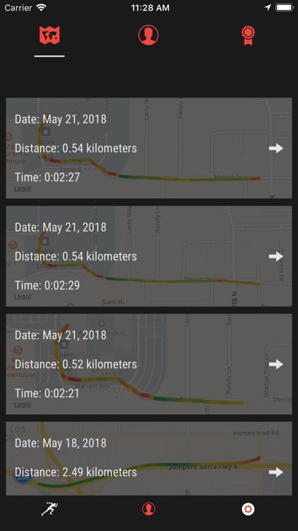 Run Run - A Running App screenshot-3