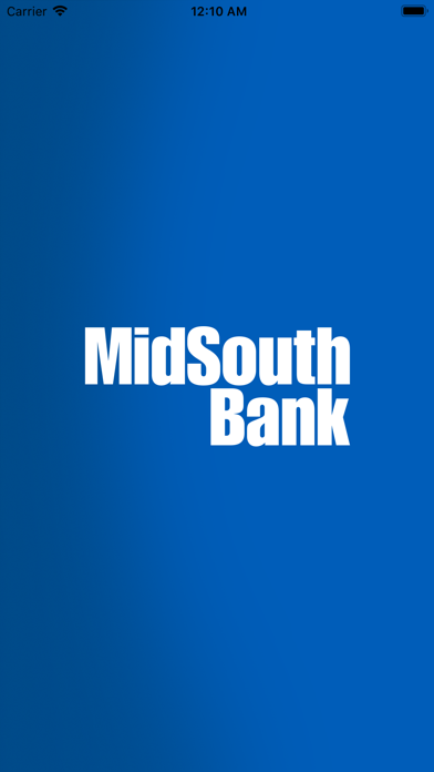 How to cancel & delete MidSouth Bank AL/FL from iphone & ipad 1