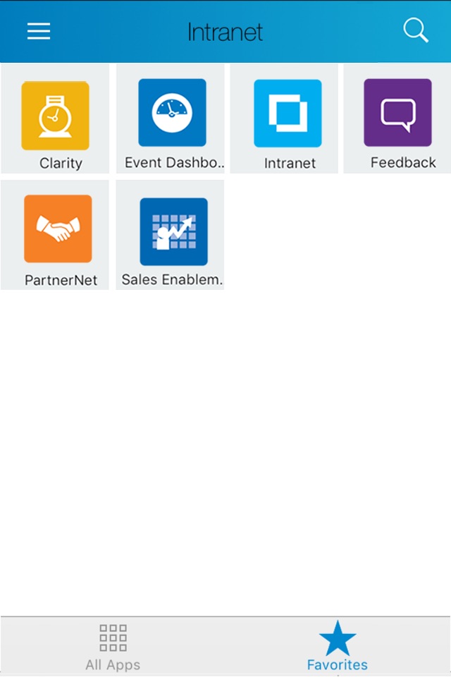 NetIQ MobileAccess screenshot 2