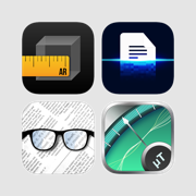 Super Tools - measuring tape,document scanner,pocket glasses,metal detector & more!