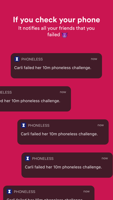 Phoneless: a digital detox screenshot 4